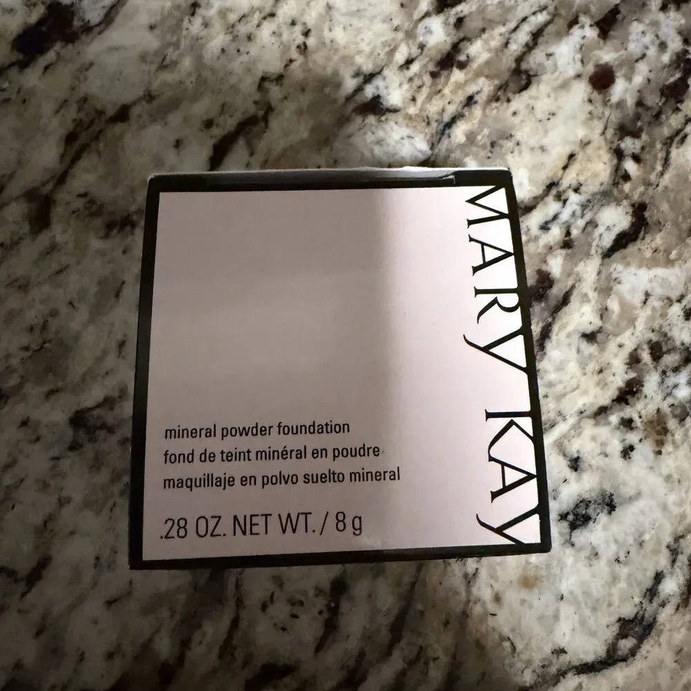 Mary Kay Mineral Powder Foundation Bronze 1 040990 .28 oz 8g Discontinued NIB